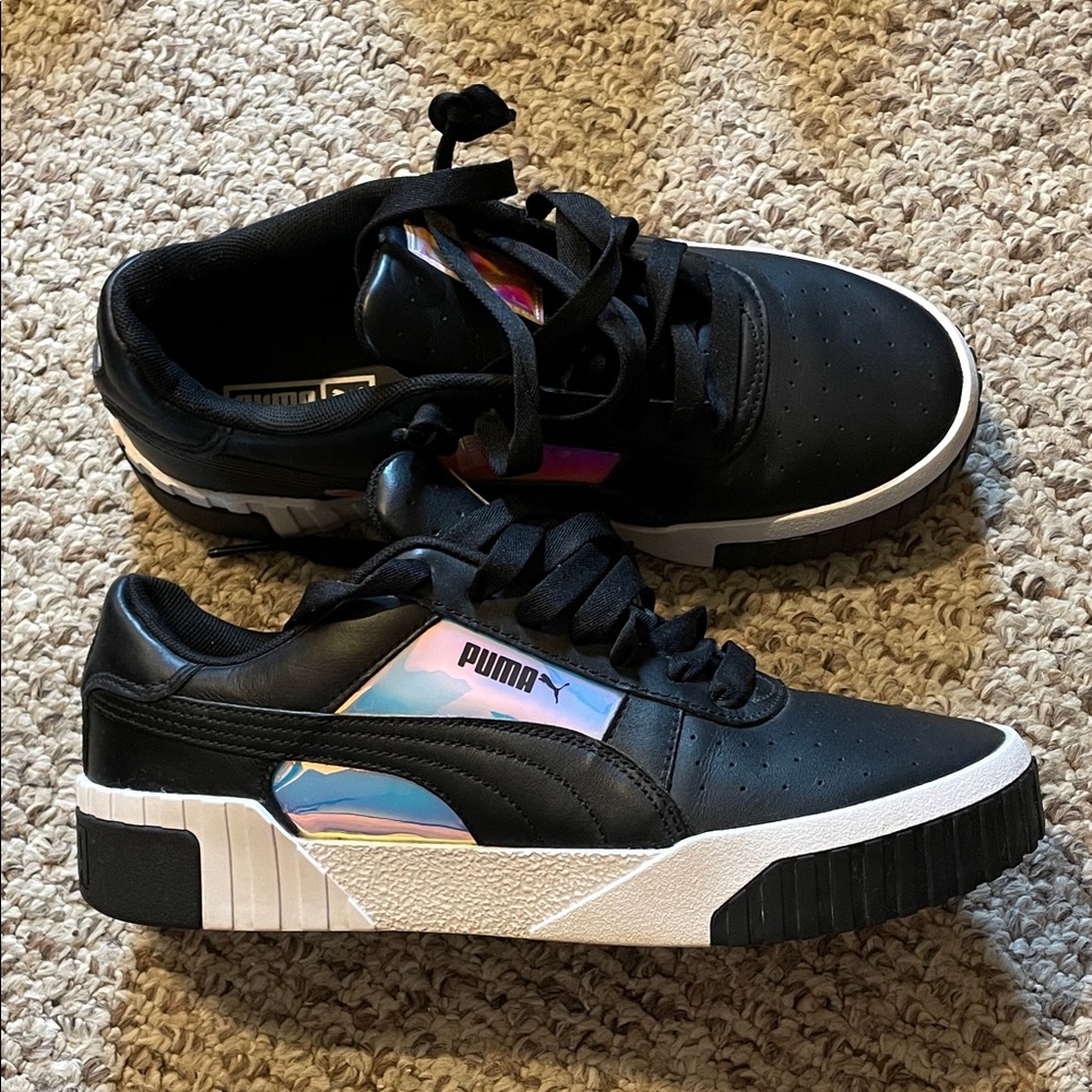 Puma Cali glow preto